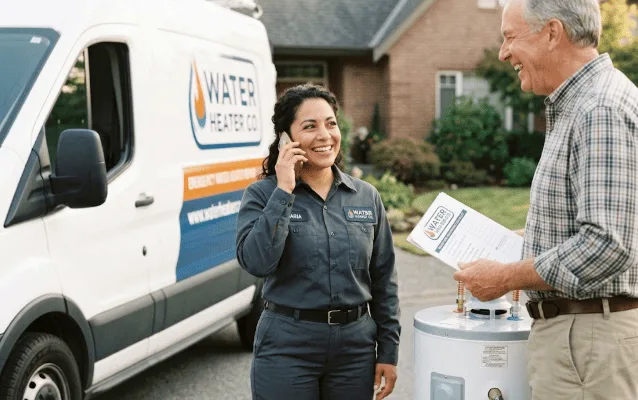 Water Heater Repair Bay Center, WA FAQs