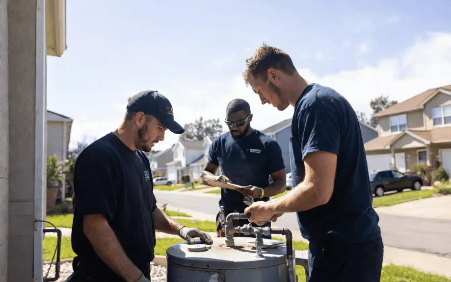 Water Heater Repair in Bay Center, WA near me
